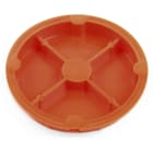 DIETZEL - DIE026315 PE-Betonbau-Putzdeckel A 60 mm, halogen