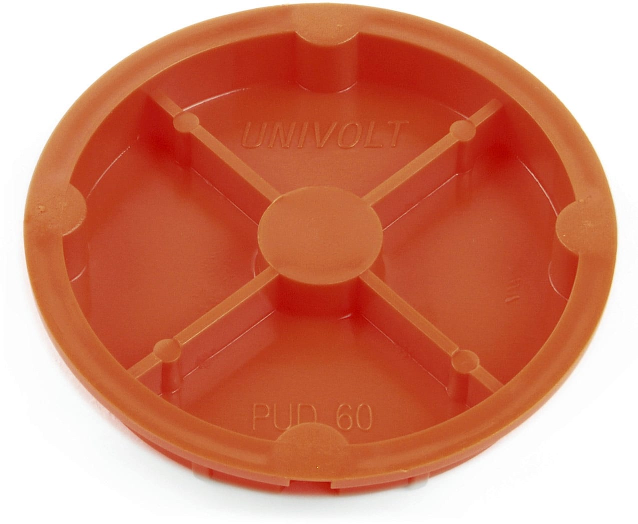 DIETZEL - DIE026315 PE-Betonbau-Putzdeckel A 60 mm, halogen