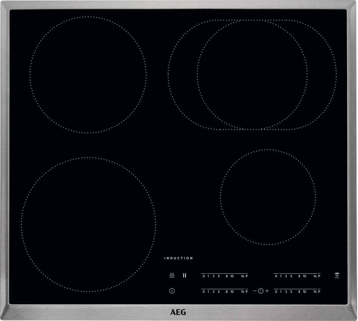 AEG HAUSGERATE - AGZ949492698 Glaskeramik Kochstelle,60cm,Induktion,Br