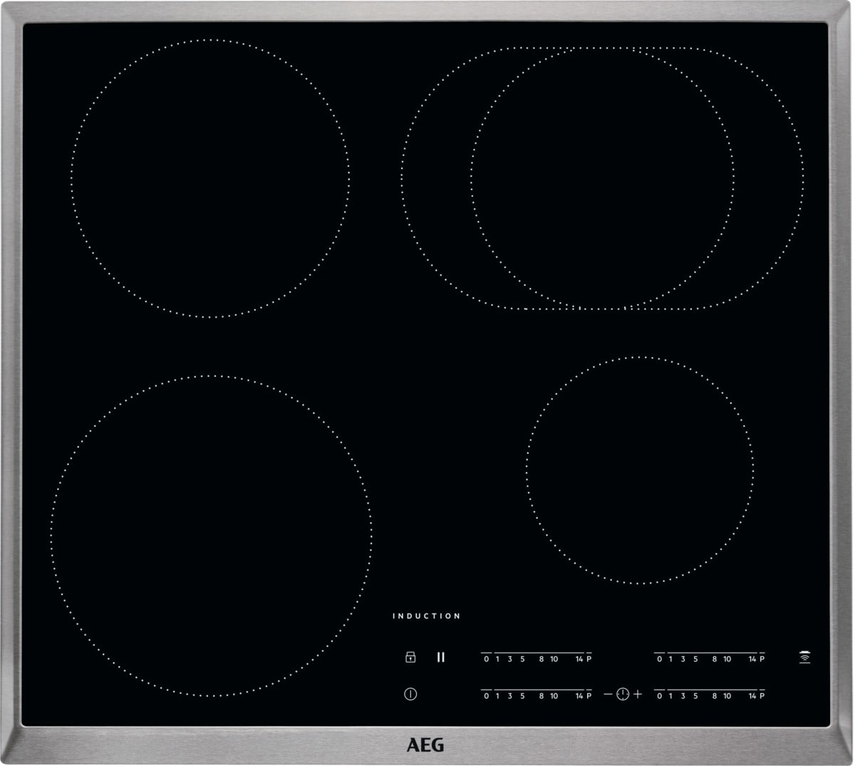AEG HAUSGERATE AGZ949492698 Glaskeramik Kochstelle,60cm,Induktion,Br