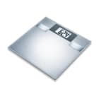 BEURER - BUE76031 Fettanalysewaageb.180kg Glas LCD-Anz BMI