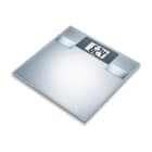 BEURER BUE76031 Fettanalysewaageb.180kg Glas LCD-Anz BMI