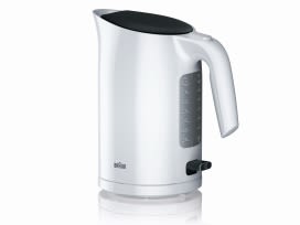 BRAUN - BRA0X21010008 Wasserkocher,2200W,1.7L,kabellos,weiss