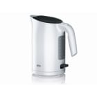 BRAUN BRA0X21010008 Wasserkocher,2200W,1.7L,kabellos,weiss