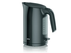 BRAUN BRA0X21010007 Wasserkocher,2200W,1.7L,kabellos,schwarz