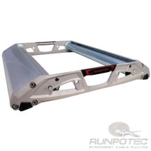 RUNPOTEC RUN10134 Kabeltrommelabroller mit Tragwalzen 530m
