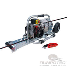 RUNPOTEC RUN10138 SPILLWINDE CW 800 E mit Trolley