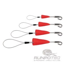 RUNPOTEC RUN10159 RUNPOFIX Kabelziehschlaufe 4er SET-mit-H