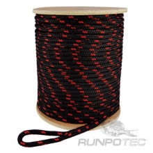 Runpotec - RUN20618 ZUGSEIL POLYESTER A12MM 350M auf Tromme