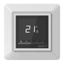 DEVI - DEI140F1055 Raumthermostat UP 15(1)A Digi 5-45A^ Dev