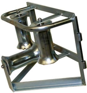 DIETZEL DIE083053 Eckrolle, A 140 mm, 510x370x350 mm, Sta
