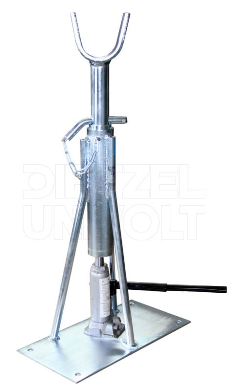 DIETZEL DIE085577 Hydraulischer Kabeltrommelheber, Trommel