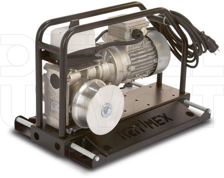 DIETZEL DIE096267 Elektrospillwinde 608x376x400mm, Zugkraf
