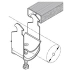 DIETZEL - DIE079416 Kabelschelle, fA1/4r A36-40mm, C-Profil
