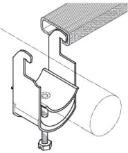 DIETZEL - DIE004010 Kabelschelle, fA1/4r A52-56mm, C-Profil