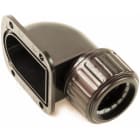 DIETZEL - DIE016522 Winkel mit Flansch, A 25 mm, IP54, PPO,