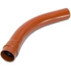 DIETZEL - DIE017489 PVC-Kabelschutz-Steckbogen, A110mm, 90A