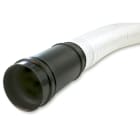 DIETZEL - DIE026723 PE-Kabelschutzbogen,A125mm,flexibel,Muf