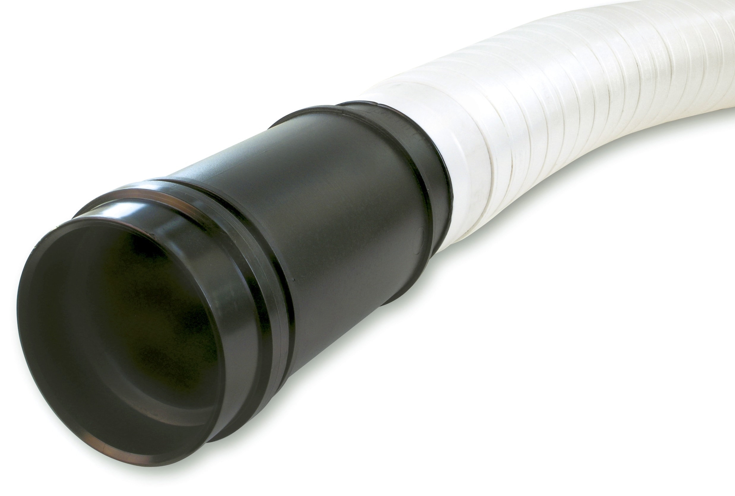 DIETZEL - DIE026724 PE-Kabelschutzbogen,A160mm,flexibel,Muf