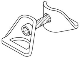 DIETZEL - DIE035847 Spannschloss mit Innenkantschraube, tauc