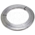 DIETZEL DIE064481 Erdungsbandeisen, 30x3,5 mm, Niro V4A, 1