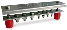 DIETZEL DIE077331 Potentialausgleichschiene, Grundplatte,