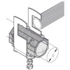 DIETZEL DIE079606 Hochfrequenz-Kabelschelle,fA1/4r 1/2'',R