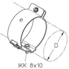 DIETZEL - DIE079619 Hochfrequenz-Kabelschelle, fA1/4r A 128