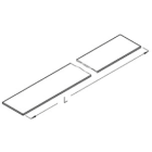 DIETZEL - DIE079676 Spannband, 1.000 mm, Edelstahl (V2A)