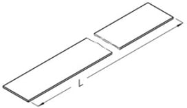 DIETZEL DIE079677 Spannband, 50.000 m, Edelstahl (V2A)