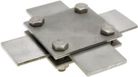 DIETZEL - DIE080508 Kreuzklemme, M8x25 mm, Klemmbereich flac