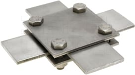 DIETZEL DIE080508 Kreuzklemme, M8x25 mm, Klemmbereich flac