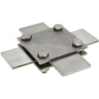 DIETZEL DIE080508 Kreuzklemme, M8x25 mm, Klemmbereich flac