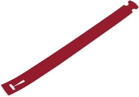 DIETZEL - DIE082417 PVC-Kabelmerkstreifen, rot, 395 mm