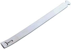DIETZEL - DIE082418 PVC-Kabelmerkstreifen, weiA, 270 mm