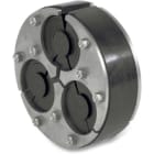 DIETZEL - DIE101508 Ringraumdichtung,A125mm,Segmentring,3Du