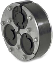 DIETZEL DIE101508 Ringraumdichtung,A125mm,Segmentring,3Du