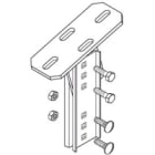 DIETZEL - DIE025528 Kopfplatte, zur Deckenbefestigung, 200x8