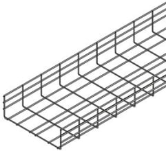 DIETZEL DIE077613 Gitterbahn, U-fArmig, 400x103x3000 mm,
