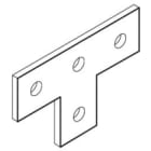 DIETZEL DIE077496 Eckverbinder, T-StA1/4ck, 136x90 mm, tau