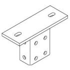 DIETZEL DIE077538 Kopfplatte fA1/4r zwei Konsolhalter, 120