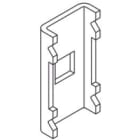 DIETZEL DIE077682 Gitterbahnverbinder, 41x18 mm, Edelstahl