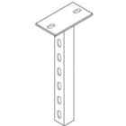 DIETZEL - DIE077768 Deckenkonsolhalter, 41x41x400 mm, tauchf