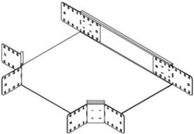DIETZEL - DIE078336 Rinnenabzweig,T-StA1/4ck int.Verbinder,2