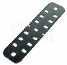 DIETZEL DIE078641 Rinnenverbinder, Brandschutz, 45x190 mm,