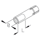 DIETZEL DIE078769 Schlaganker, randlos, A 10 mm, 13-19 mm