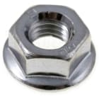 DIETZEL - DIE078793 Sechskantmutter, mit Flansch, A 6 mm, 5