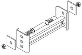DIETZEL - DIE078865 Sprosse,schwer,dopp.,900mm,2xFRS10x30F/2