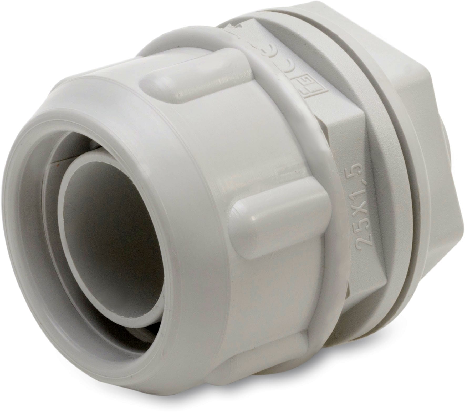 DIETZEL - DIE061217 PP-Schlauchverschraubung, M20x1,5 mm, ge