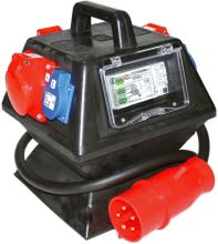 DIETZEL - DIE086914 Gummiverteiler,CEE-Stecker 400V/16A,3xSc